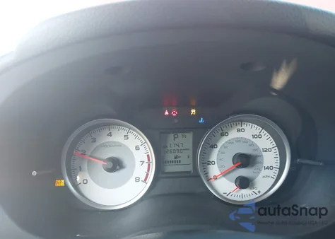 2013 Subaru Impreza 2.0I Sport Premium from USA, damaged, VIN JF1GPAL62D2881039